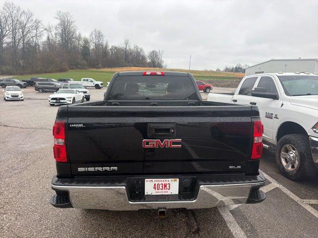 2017 GMC Sierra 1500 SLE