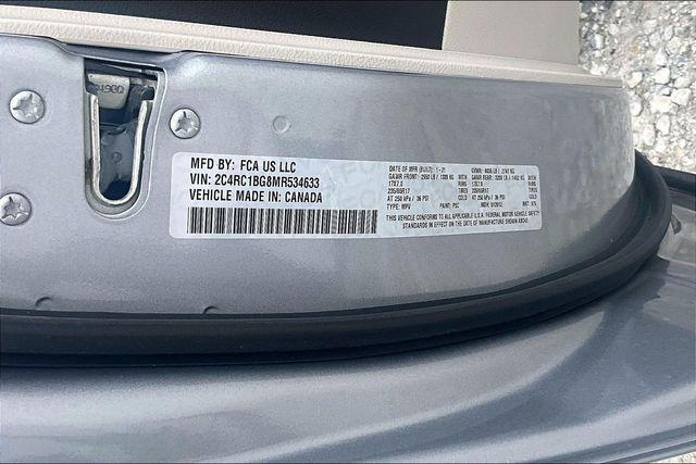 2021 Chrysler Pacifica Touring L