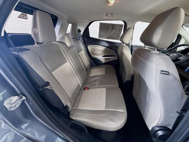 2021 Ford EcoSport S