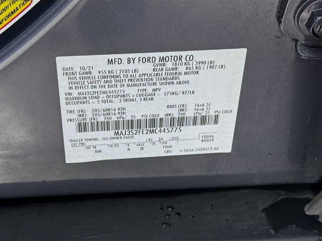 2021 Ford EcoSport S