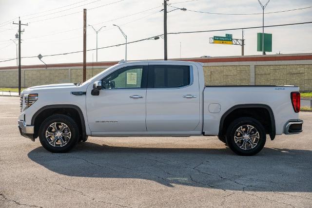2024 GMC Sierra 1500 4WD Crew Cab Short Box SLT