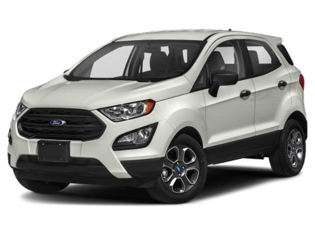 2021 Ford EcoSport S 2021 Ford EcoSport S