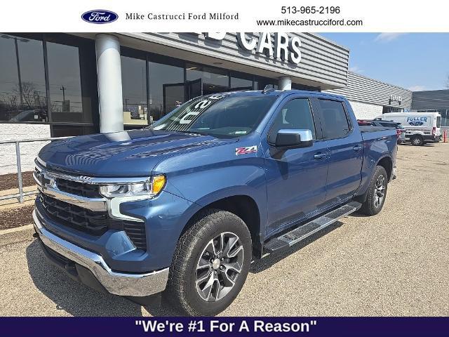 2024 Chevrolet Silverado 1500 4WD Crew Cab Short Bed LT for sale in Milford, OH