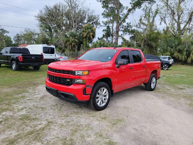 2022 Chevrolet Silverado 1500 4WD Crew Cab Short Bed Custom
