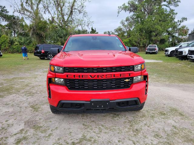 2022 Chevrolet Silverado 1500 4WD Crew Cab Short Bed Custom