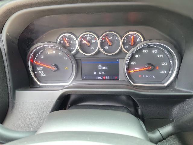 2022 Chevrolet Silverado 1500 4WD Crew Cab Short Bed Custom