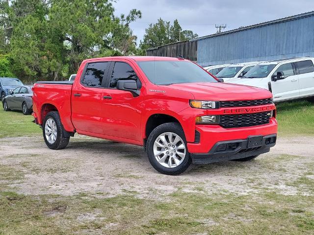 2022 Chevrolet Silverado 1500 4WD Crew Cab Short Bed Custom