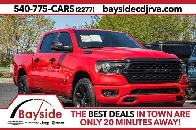 2024 RAM 1500 Big Horn Crew Cab 4x4 57 Box