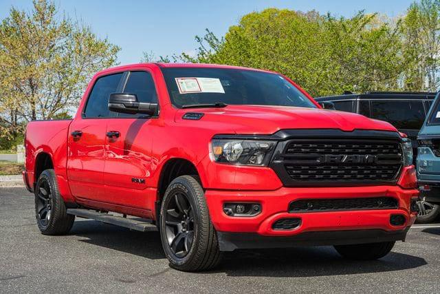 2024 RAM 1500 Big Horn Crew Cab 4x4 57 Box