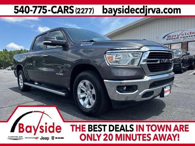 2019 RAM 1500 Big Horn/Lone Star Crew Cab 4x4 57 Box 2019 RAM 1500 Big Horn/Lone Star Crew Cab 4x4 57 Box