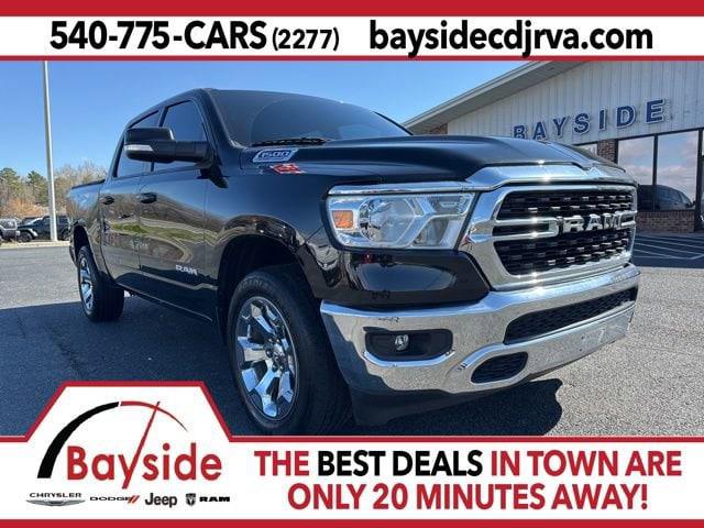 2022 RAM 1500 Big Horn Crew Cab 4x4 57 Box
