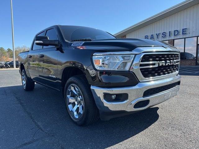 2022 RAM 1500 Big Horn Crew Cab 4x4 57 Box