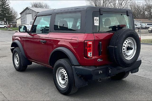 2025 Ford Bronco Base