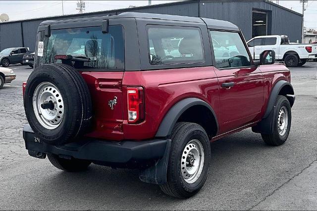 2025 Ford Bronco Base