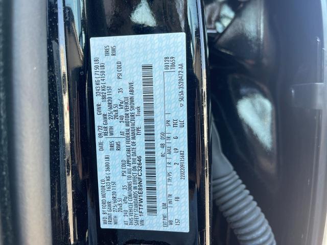 2022 Ford F-150 XLT