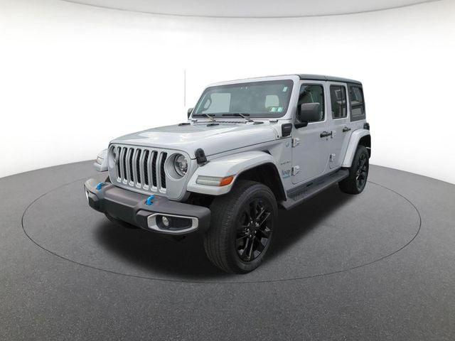 2022 Jeep Wrangler 4xe Unlimited Sahara 4x4
