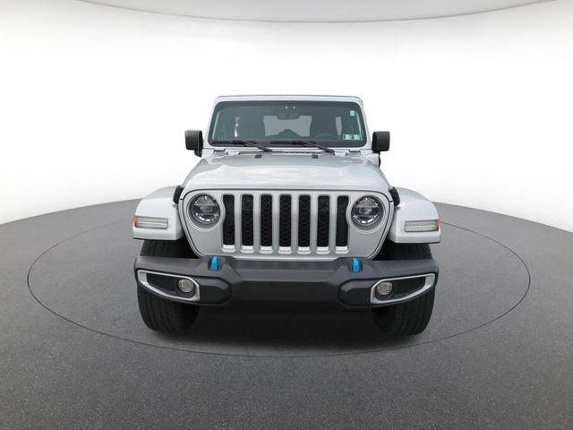 2022 Jeep Wrangler 4xe Unlimited Sahara 4x4
