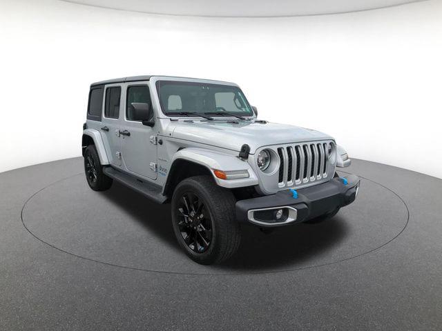 2022 Jeep Wrangler 4xe Unlimited Sahara 4x4