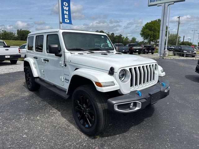 2022 Jeep Wrangler 4xe Unlimited Sahara 4x4 for sale in Mandeville, LA
