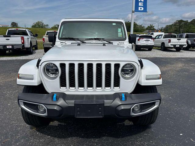 2022 Jeep Wrangler 4xe Unlimited Sahara 4x4