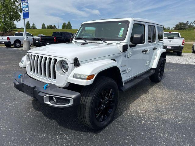 2022 Jeep Wrangler 4xe Unlimited Sahara 4x4