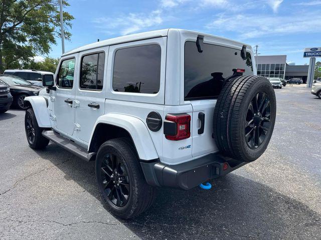2022 Jeep Wrangler 4xe Unlimited Sahara 4x4