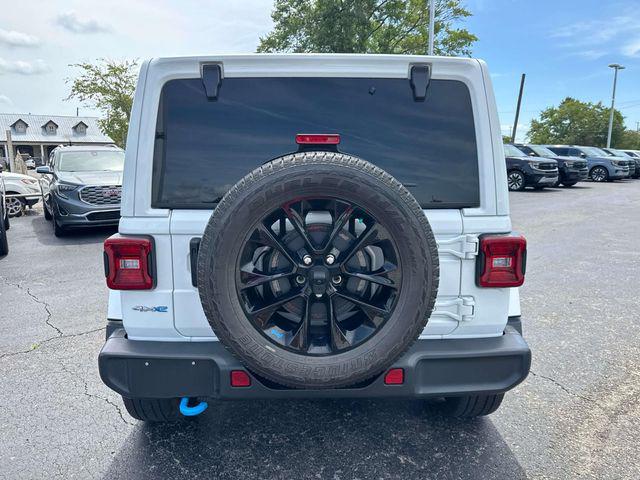 2022 Jeep Wrangler 4xe Unlimited Sahara 4x4