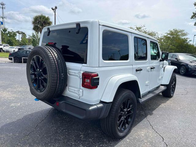 2022 Jeep Wrangler 4xe Unlimited Sahara 4x4