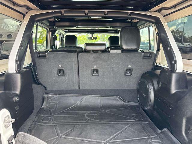 2022 Jeep Wrangler 4xe Unlimited Sahara 4x4