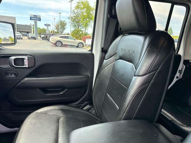2022 Jeep Wrangler 4xe Unlimited Sahara 4x4