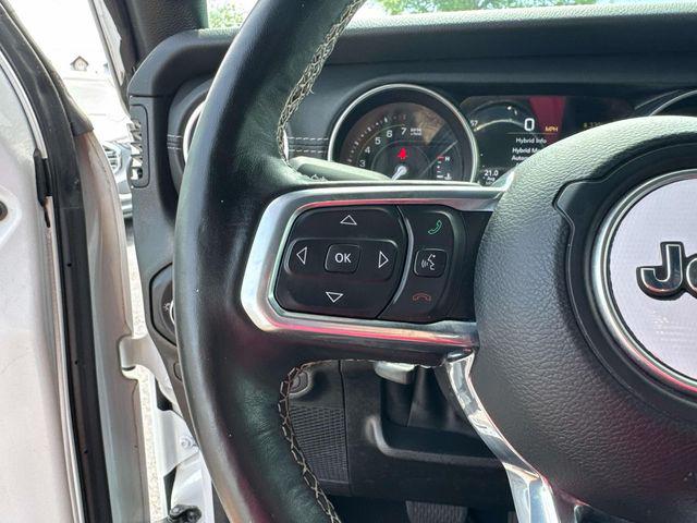 2022 Jeep Wrangler 4xe Unlimited Sahara 4x4