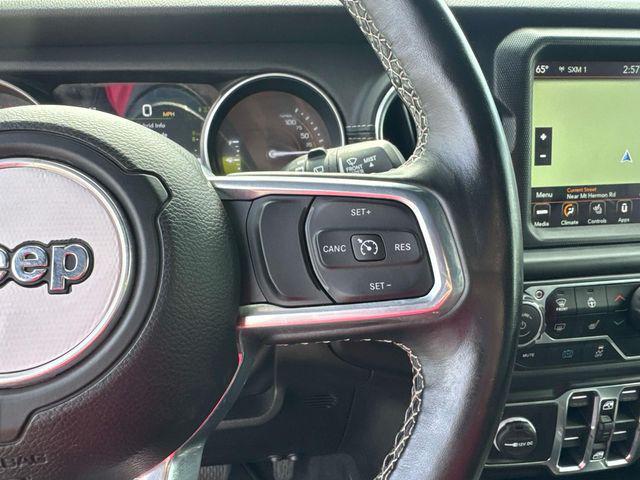 2022 Jeep Wrangler 4xe Unlimited Sahara 4x4