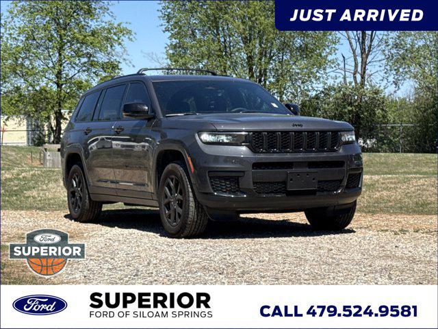2025 Jeep Grand Cherokee L Altitude X 4x4 for sale in Siloam Springs, AR