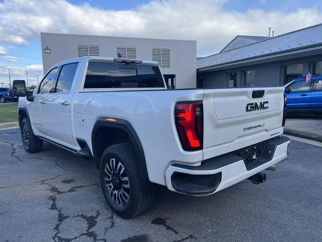 2025 GMC Sierra 2500HD 4WD Crew Cab Standard Bed Denali Ultimate