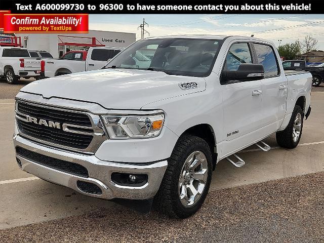 2021 Ram 1500 Big Horn Crew Cab 4x4 5'7" Box for sale in Lubbock, TX