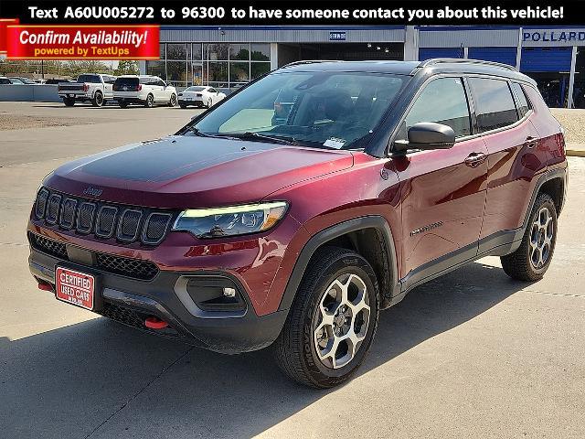 2022 Jeep Compass Trailhawk 4x4 for sale in Lubbock, TX