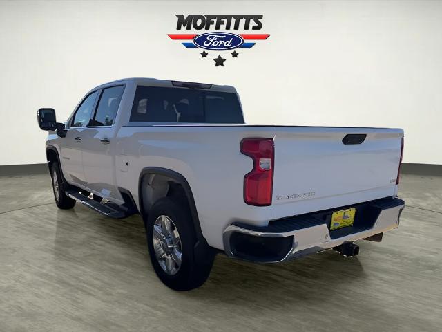 2022 Chevrolet Silverado 2500HD 4WD Crew Cab Standard Bed LTZ