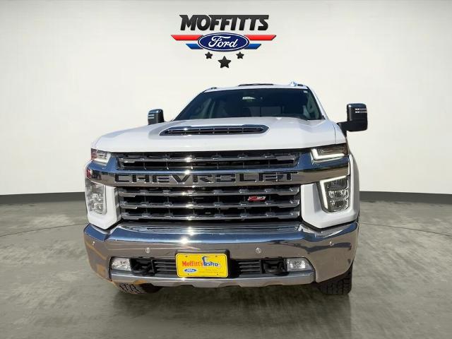 2022 Chevrolet Silverado 2500HD 4WD Crew Cab Standard Bed LTZ