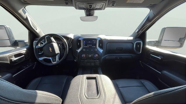 2022 Chevrolet Silverado 2500HD 4WD Crew Cab Standard Bed LTZ