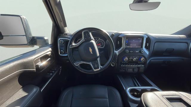 2022 Chevrolet Silverado 2500HD 4WD Crew Cab Standard Bed LTZ
