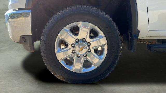 2022 Chevrolet Silverado 2500HD 4WD Crew Cab Standard Bed LTZ
