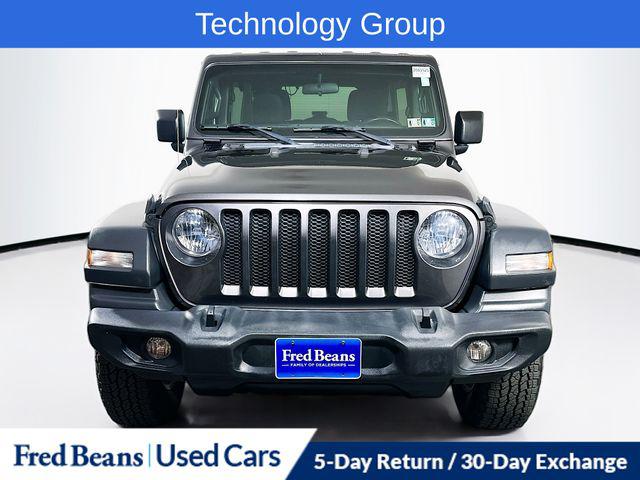 2018 Jeep Wrangler Unlimited Sport S 4x4 2018 Jeep Wrangler Unlimited Sport S 4x4