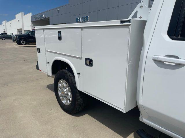 2025 Chevrolet Silverado 3500HD 4WD Crew Cab Long Bed LT