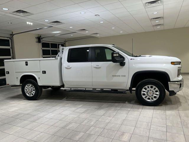 2025 Chevrolet Silverado 3500HD 4WD Crew Cab Long Bed LT
