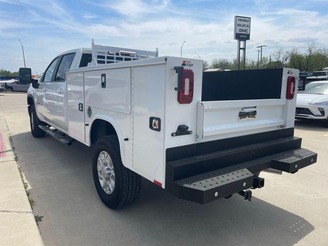 2025 Chevrolet Silverado 3500HD 4WD Crew Cab Long Bed LT