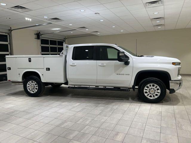 2025 Chevrolet Silverado 3500HD 4WD Crew Cab Long Bed LT