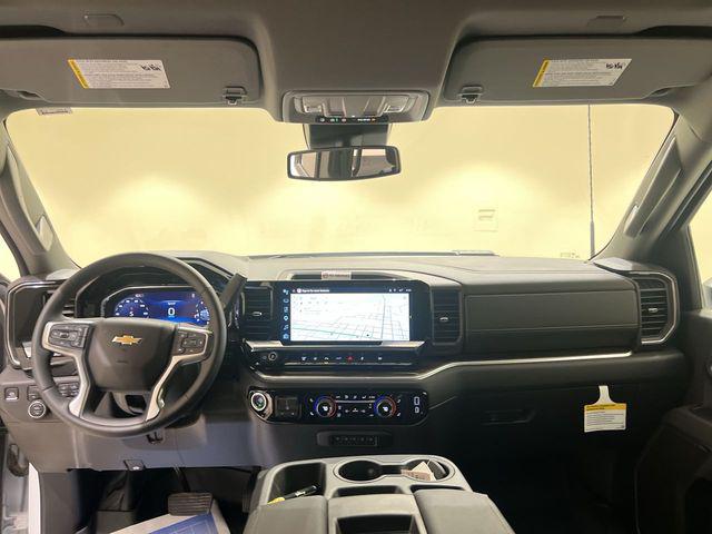 2025 Chevrolet Silverado 3500HD 4WD Crew Cab Long Bed LT