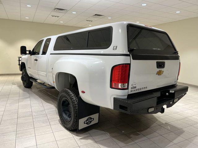 2012 Chevrolet Silverado 3500HD LT
