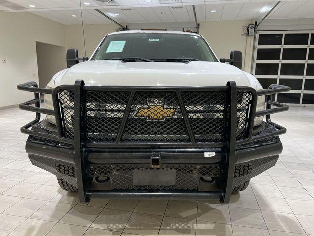 2012 Chevrolet Silverado 3500HD LT