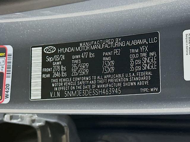 2025 Hyundai Tucson Limited